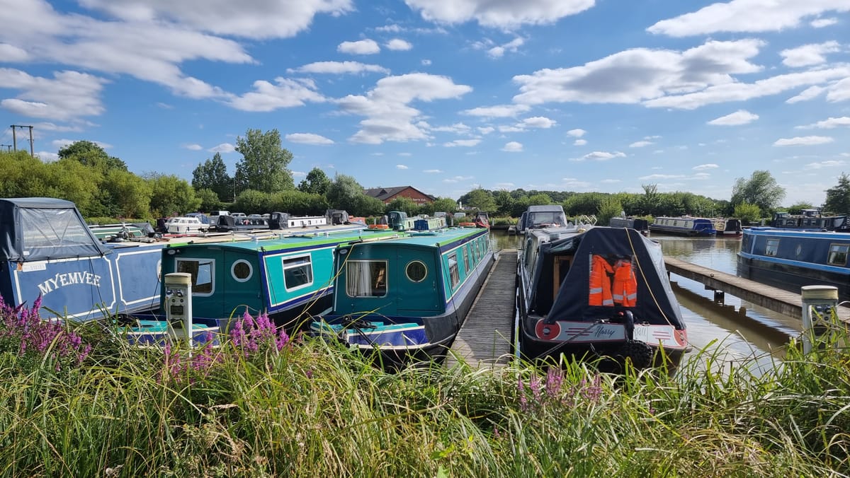 Canalside Homes for Sale from £160k to £249k