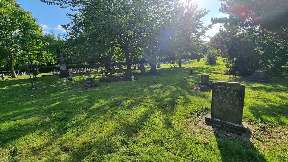 Cemetery Lodges for sale 21st August 2024