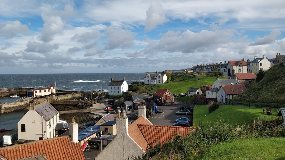 3 Seaview Terrace (aka 3 Upper Row), St Abbs