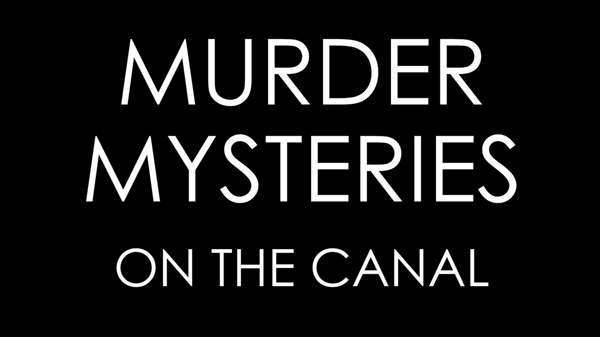 Murder in Mercury and Murder at the Marina