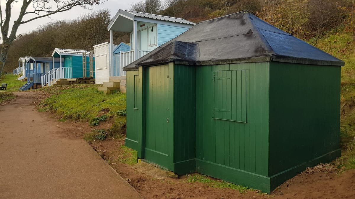 Coldingham Sands Beach Huts