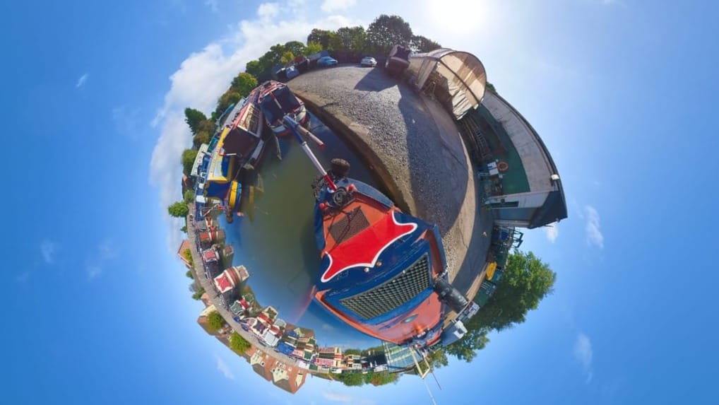 360° Tour of NB Fenny at Glascote Basin