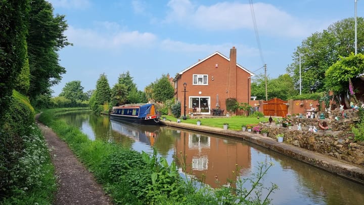 Are you looking for a canalside home?