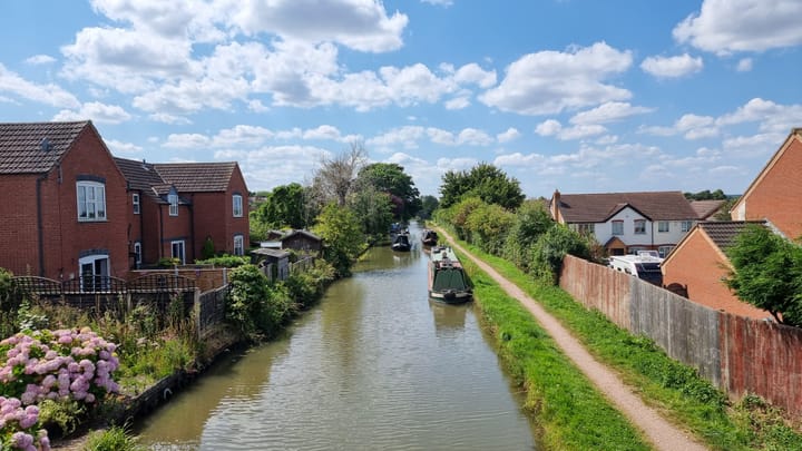 Canalside Homes for Sale from £500k to £799k