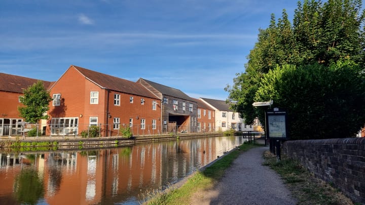 Canalside Homes from £700k upwards, 15th August 2024