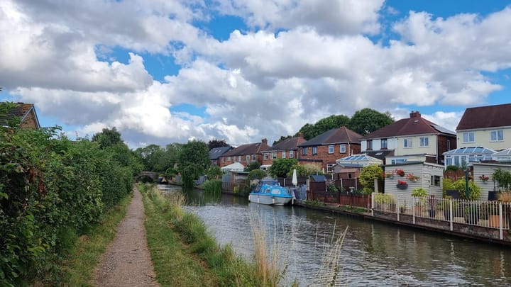 Canalside Homes £240k to £299k, 24th August 2024